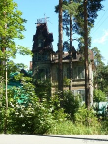 Красно-зеленый маршрут. Шалаш Ленина в Разливе и город Сестрорецк.