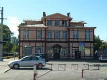 Красно-зеленый маршрут. Шалаш Ленина в Разливе и город Сестрорецк.