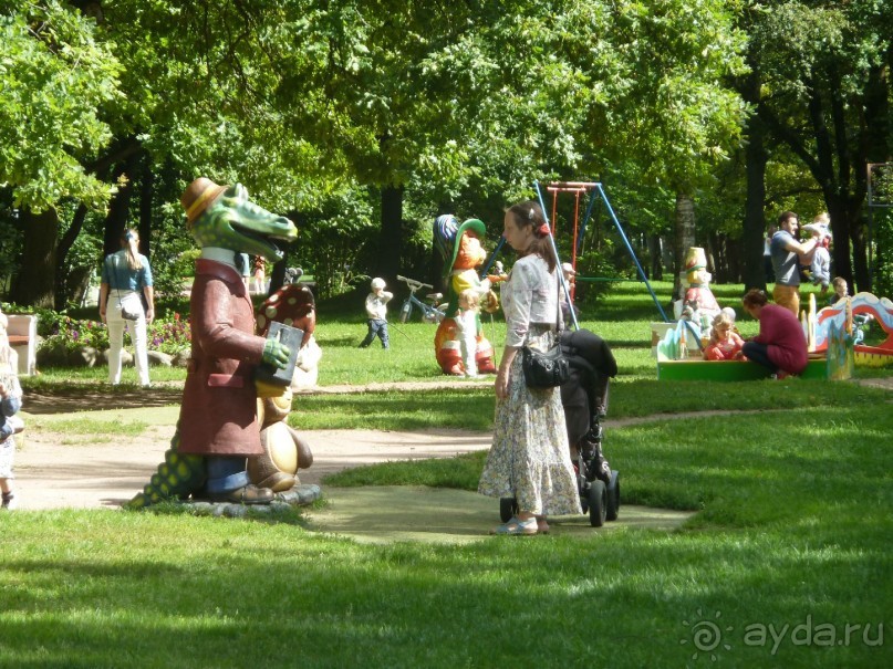 Красно-зеленый маршрут. Шалаш Ленина в Разливе и город Сестрорецк.