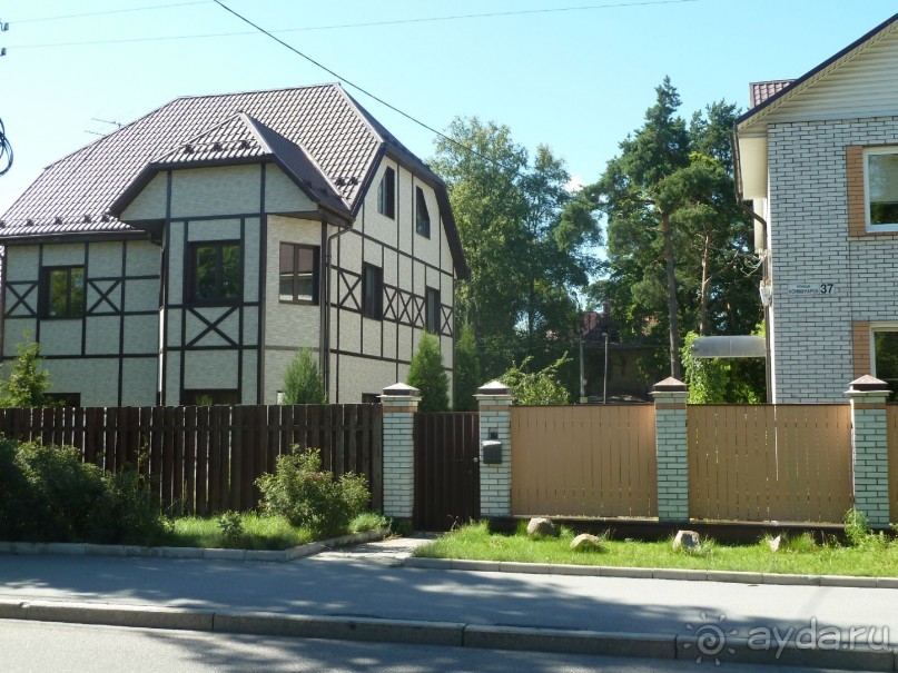 Красно-зеленый маршрут. Шалаш Ленина в Разливе и город Сестрорецк.