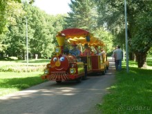 Красно-зеленый маршрут. Шалаш Ленина в Разливе и город Сестрорецк.