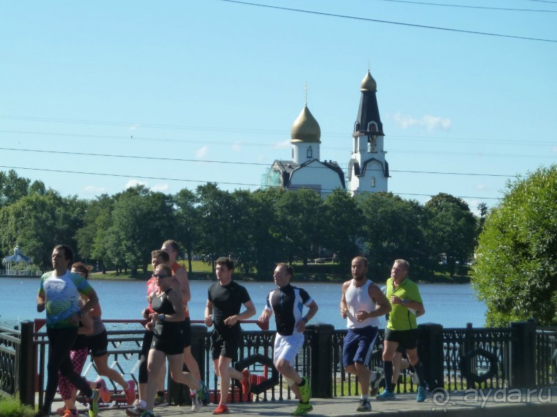 Красно-зеленый маршрут. Шалаш Ленина в Разливе и город Сестрорецк.