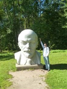 Красно-зеленый маршрут. Шалаш Ленина в Разливе и город Сестрорецк.