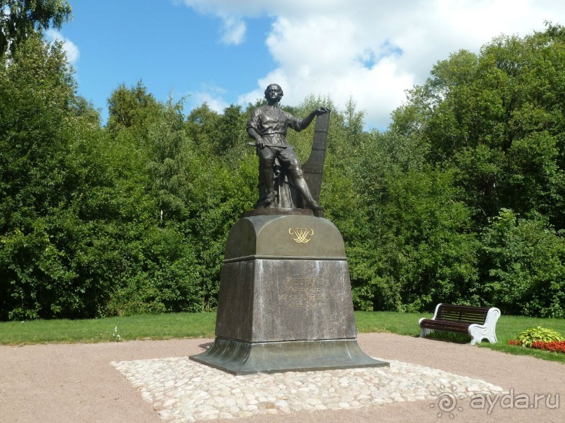 Красно-зеленый маршрут. Шалаш Ленина в Разливе и город Сестрорецк.