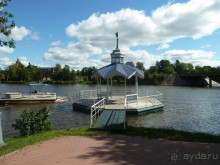 Красно-зеленый маршрут. Шалаш Ленина в Разливе и город Сестрорецк.