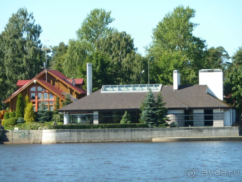 Красно-зеленый маршрут. Шалаш Ленина в Разливе и город Сестрорецк.