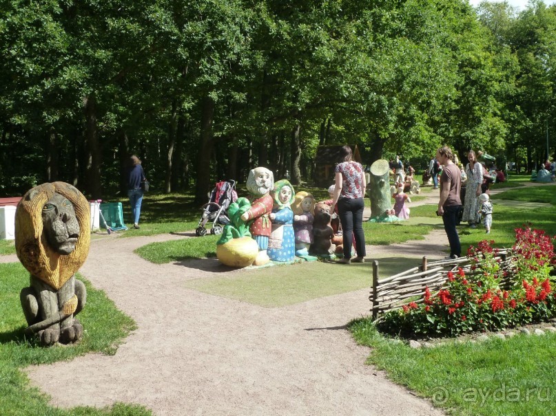 Красно-зеленый маршрут. Шалаш Ленина в Разливе и город Сестрорецк.