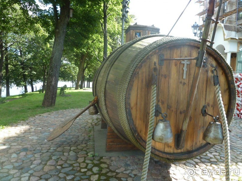 Красно-зеленый маршрут. Шалаш Ленина в Разливе и город Сестрорецк.