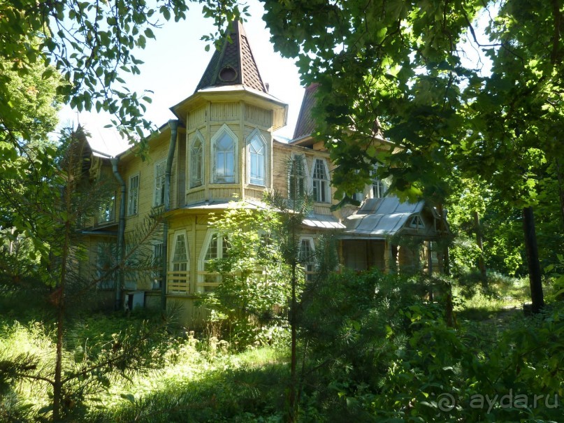 Красно-зеленый маршрут. Шалаш Ленина в Разливе и город Сестрорецк.