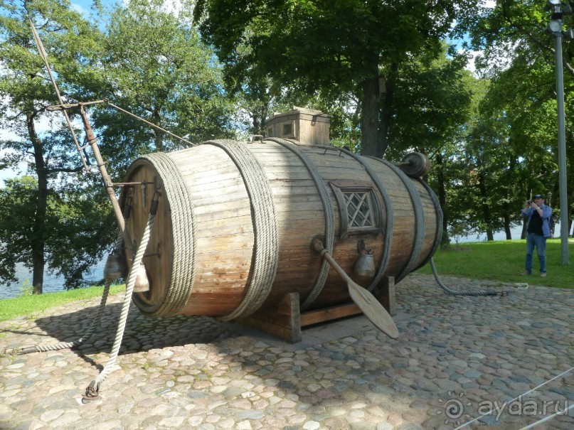 Красно-зеленый маршрут. Шалаш Ленина в Разливе и город Сестрорецк.