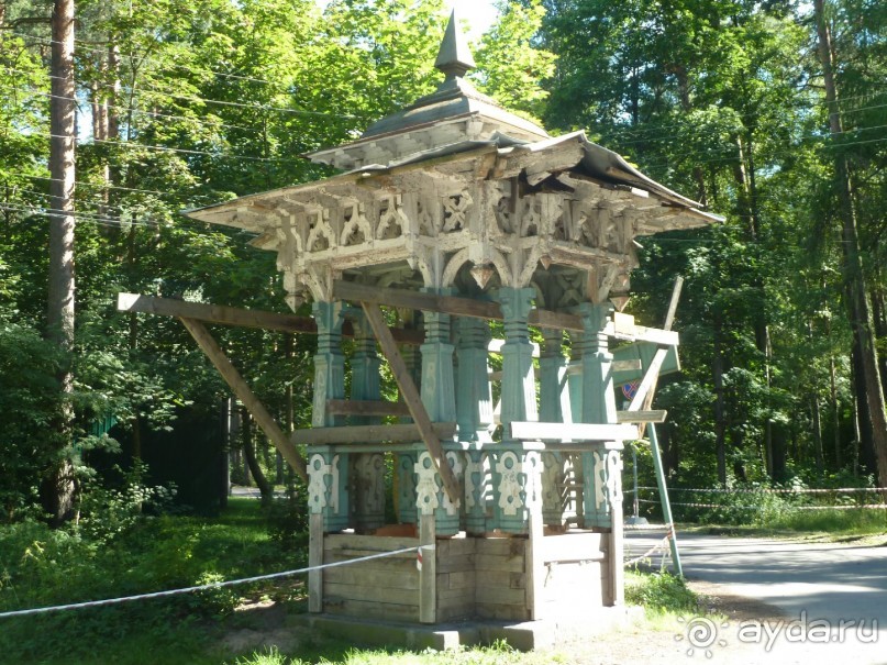 Красно-зеленый маршрут. Шалаш Ленина в Разливе и город Сестрорецк.