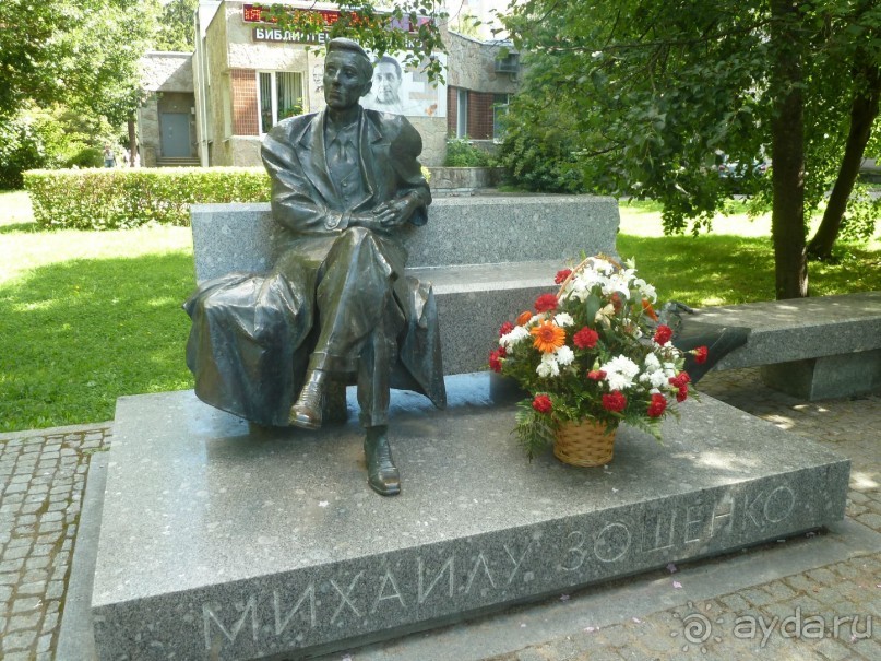 Красно-зеленый маршрут. Шалаш Ленина в Разливе и город Сестрорецк.