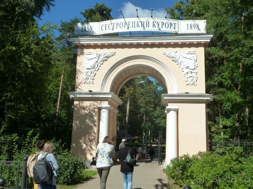 Красно-зеленый маршрут. Шалаш Ленина в Разливе и город Сестрорецк.