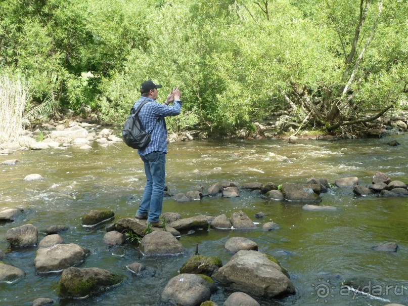 Красно-зеленый маршрут. Шалаш Ленина в Разливе и город Сестрорецк.