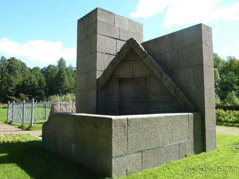 Красно-зеленый маршрут. Шалаш Ленина в Разливе и город Сестрорецк.