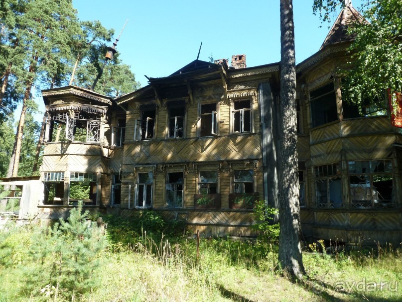 Красно-зеленый маршрут. Шалаш Ленина в Разливе и город Сестрорецк.