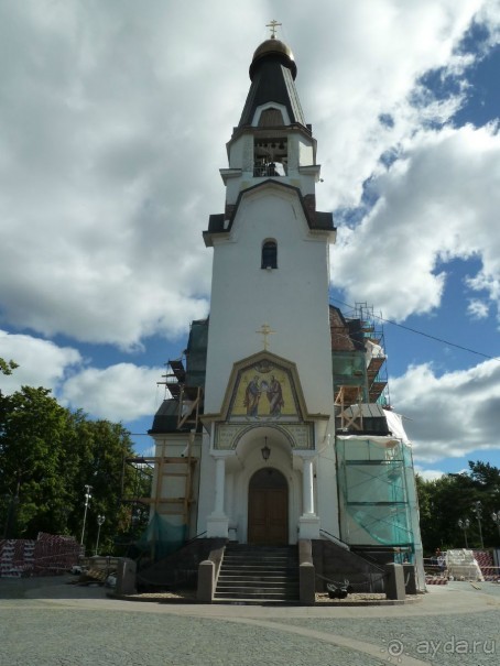 Красно-зеленый маршрут. Шалаш Ленина в Разливе и город Сестрорецк.