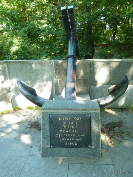 Красно-зеленый маршрут. Шалаш Ленина в Разливе и город Сестрорецк.