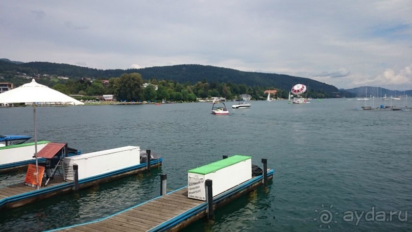 Каринтия и Вена. Хороший австрийский отдых на озере (с песнями).