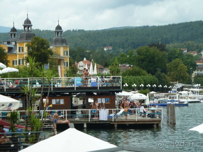 Каринтия и Вена. Хороший австрийский отдых на озере (с песнями).
