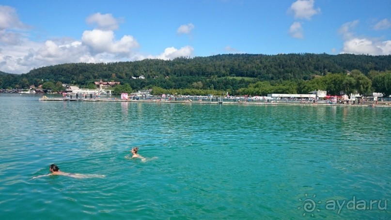 Каринтия и Вена. Хороший австрийский отдых на озере (с песнями).