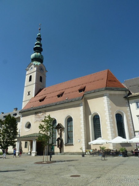 Каринтия и Вена. Хороший австрийский отдых на озере (с песнями).