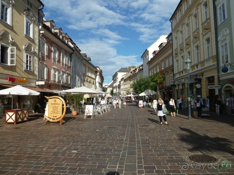 Каринтия и Вена. Хороший австрийский отдых на озере (с песнями).
