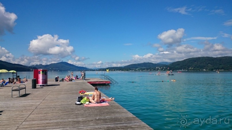 Каринтия и Вена. Хороший австрийский отдых на озере (с песнями).