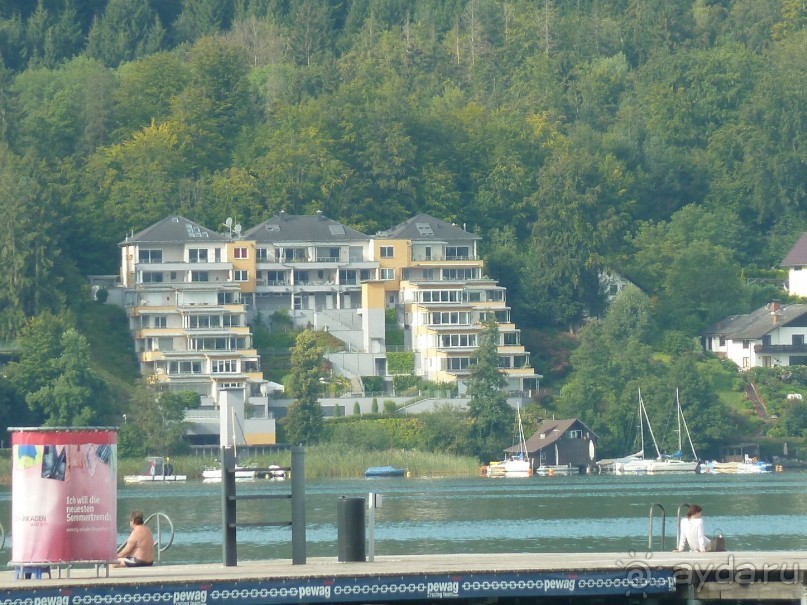 Каринтия и Вена. Хороший австрийский отдых на озере (с песнями).