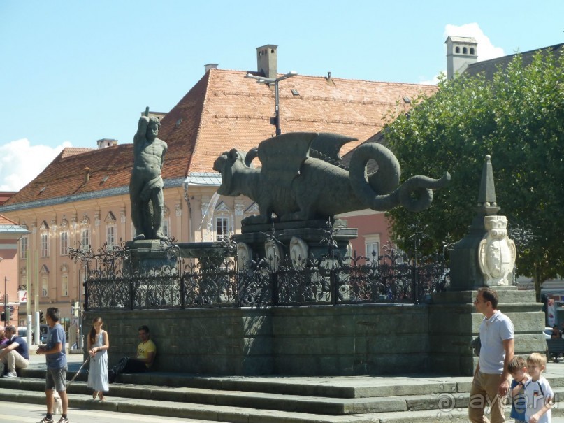 Каринтия и Вена. Хороший австрийский отдых на озере (с песнями).