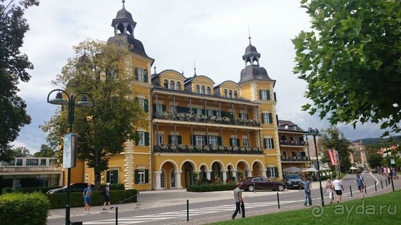 Каринтия и Вена. Хороший австрийский отдых на озере (с песнями).