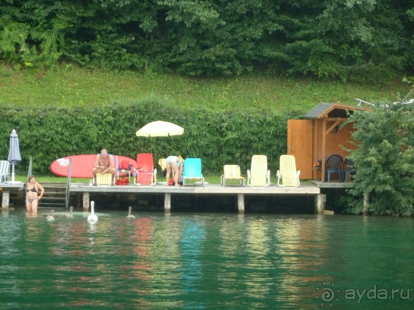 Каринтия и Вена. Хороший австрийский отдых на озере (с песнями).