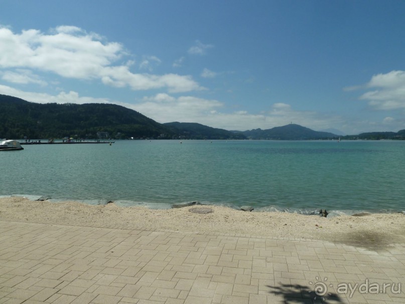 Каринтия и Вена. Хороший австрийский отдых на озере (с песнями).