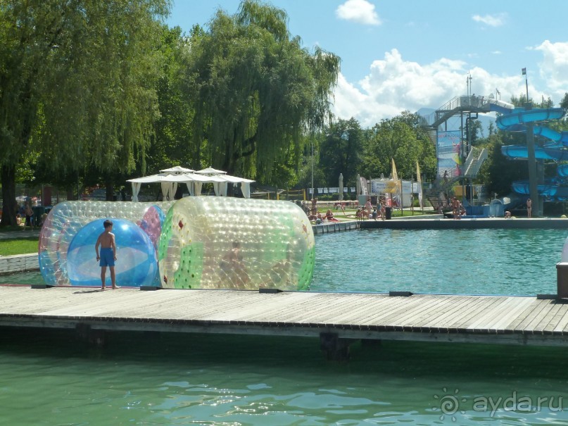 Каринтия и Вена. Хороший австрийский отдых на озере (с песнями).