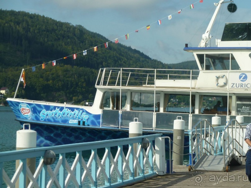 Каринтия и Вена. Хороший австрийский отдых на озере (с песнями).