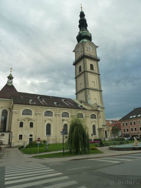 Каринтия и Вена. Хороший австрийский отдых на озере (с песнями).