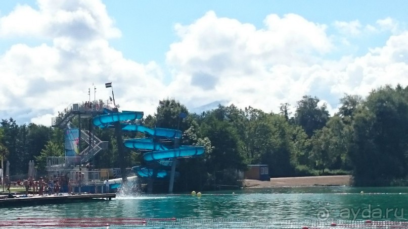 Каринтия и Вена. Хороший австрийский отдых на озере (с песнями).