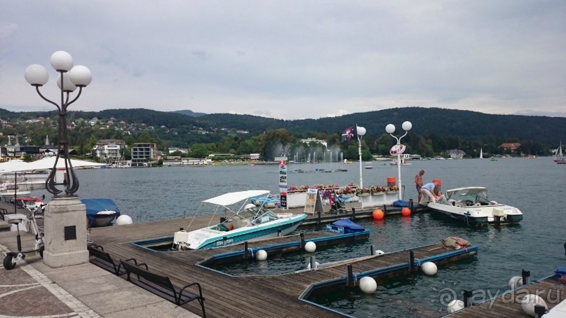 Каринтия и Вена. Хороший австрийский отдых на озере (с песнями).