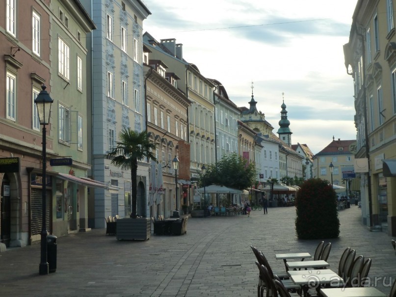 Каринтия и Вена. Хороший австрийский отдых на озере (с песнями).