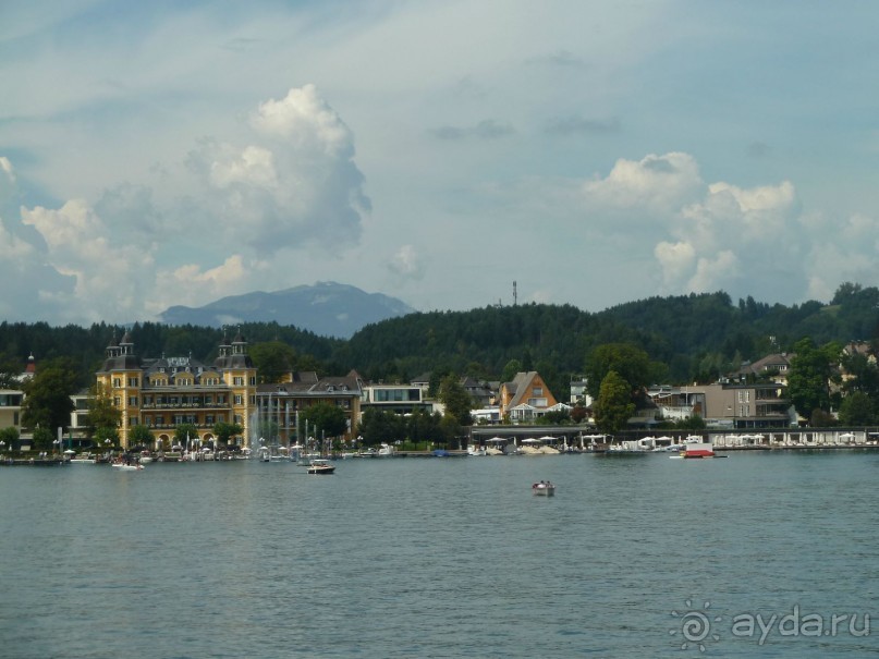 Каринтия и Вена. Хороший австрийский отдых на озере (с песнями).