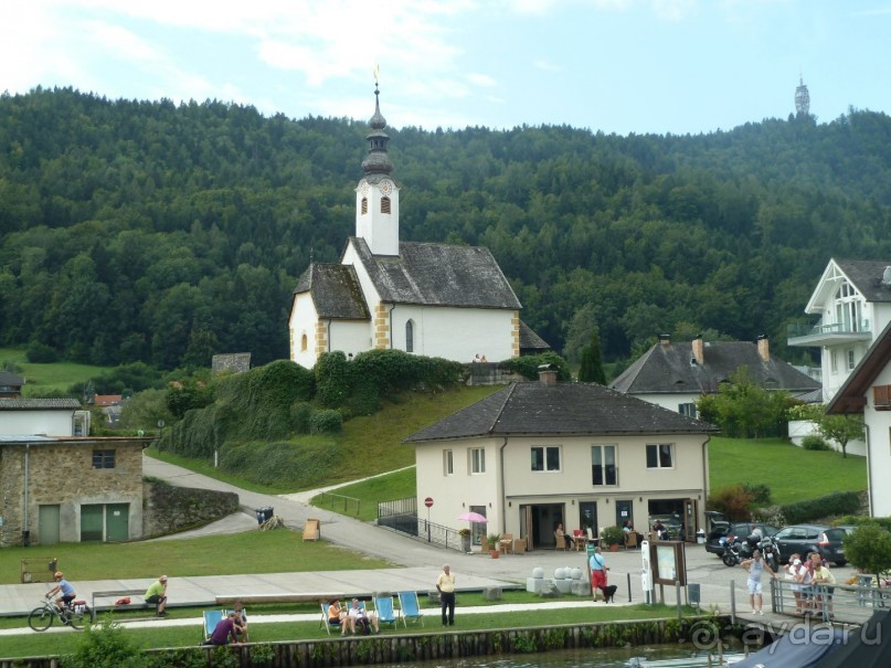 Каринтия и Вена. Хороший австрийский отдых на озере (с песнями).