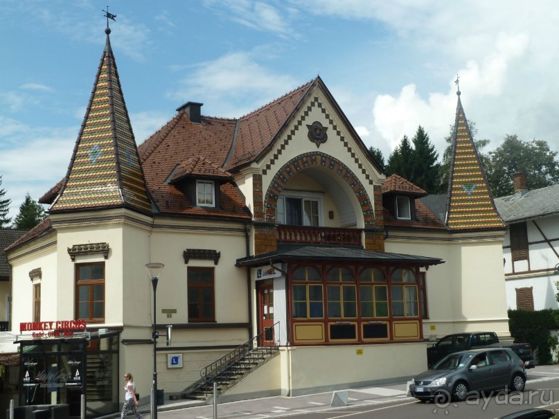 Каринтия и Вена. Хороший австрийский отдых на озере (с песнями).