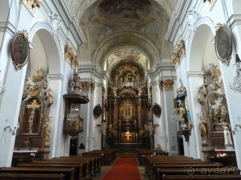 Каринтия и Вена. Хороший австрийский отдых на озере (с песнями).