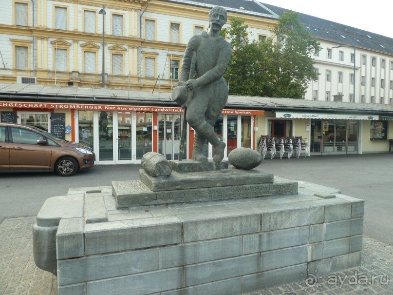 Каринтия и Вена. Хороший австрийский отдых на озере (с песнями).