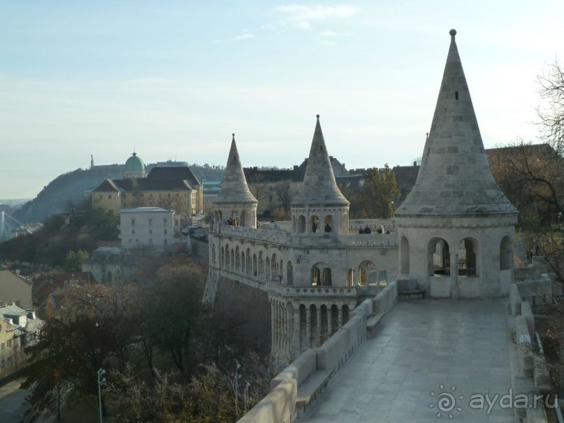 Будапешт. Поездка перед Рождеством.