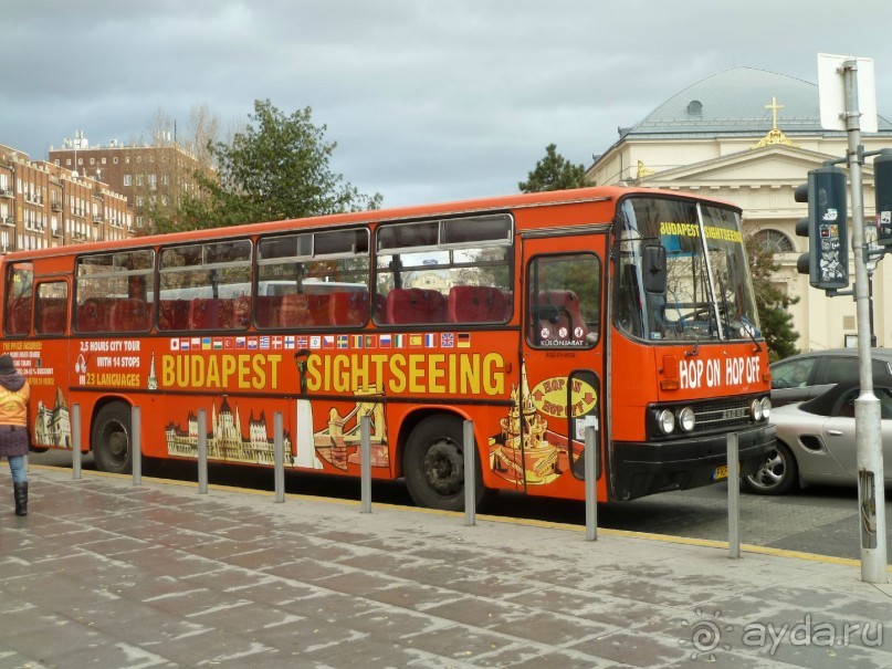 Будапешт. Поездка перед Рождеством.