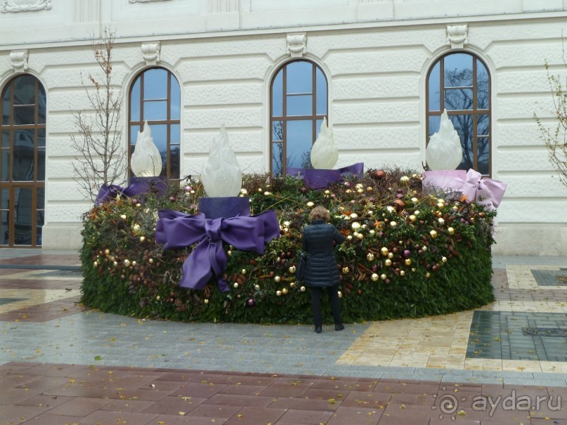 Будапешт. Поездка перед Рождеством.
