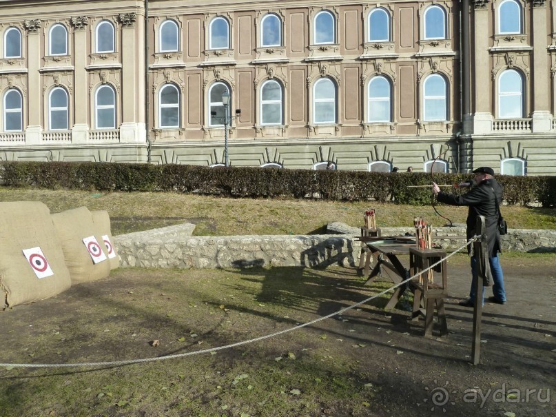 Будапешт. Поездка перед Рождеством.