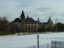 Будапешт. Поездка перед Рождеством.