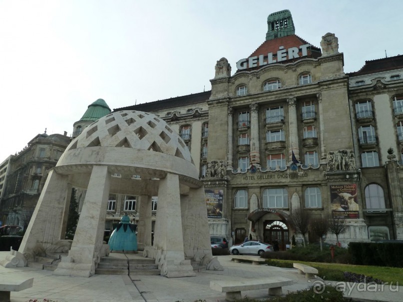 Будапешт. Поездка перед Рождеством.